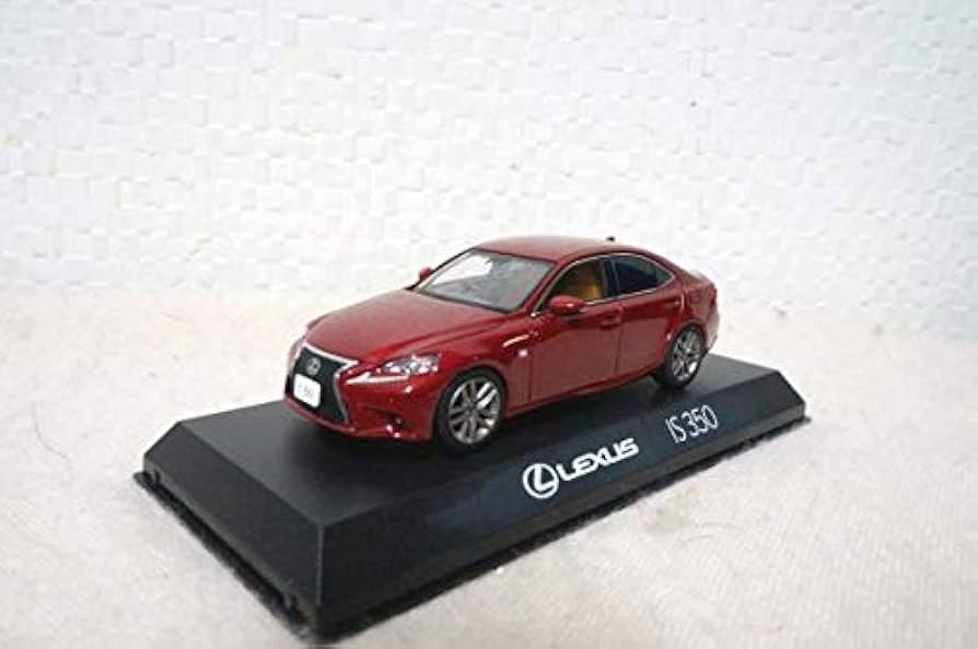 京商 Lexus IS 350 F SPORT 1/43サイズ ミニカー 京商 ミニカー | 京商 オリジナル 1/43 レクサス IS350 F